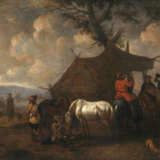 Philips Wouwerman, Nachfolge - 1619 Haarlem - 1668 ebenda - Foto 1