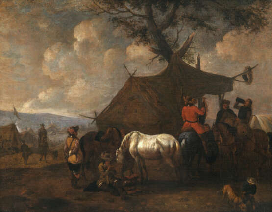 Philips Wouwerman, Nachfolge - 1619 Haarlem - 1668 ebenda - Foto 1