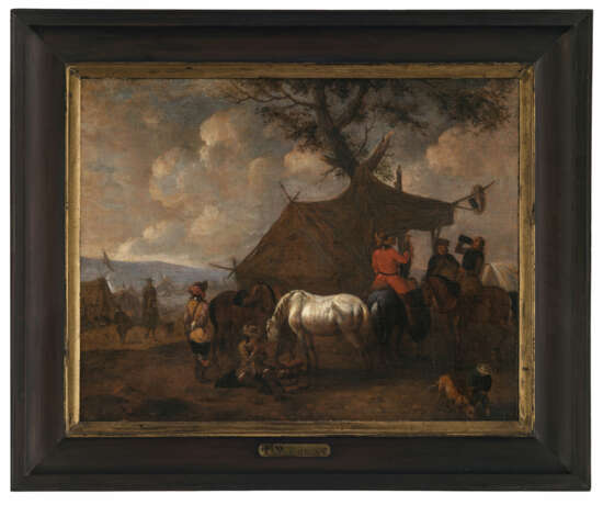 Philips Wouwerman, Nachfolge - 1619 Haarlem - 1668 ebenda - Foto 2