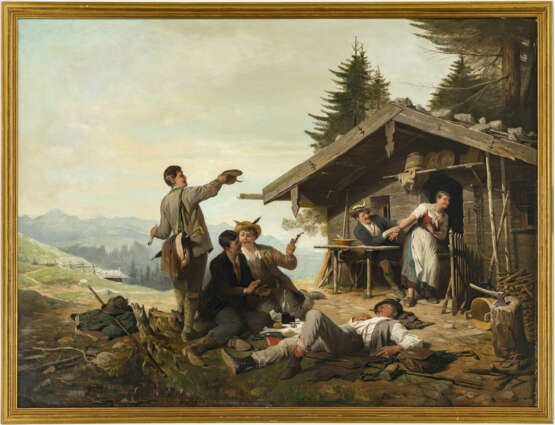 Peter Baumgartner - 1834 München - 1911 ebenda - Foto 2