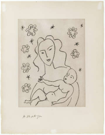 Henri Matisse - 1869 Le Cateau - 1954 Nizza - photo 1