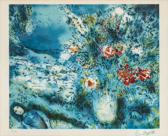 Marc (nach) Chagall - 1887 Witebsk - 1985 St. Paul de Vence - photo 1