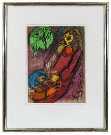 Marc Chagall - 1887 Witebsk - 1985 St. Paul de Vence - Foto 1