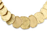 MARIE-FRANCE DISC NECKLACE - photo 3