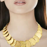 MARIE-FRANCE DISC NECKLACE - photo 5