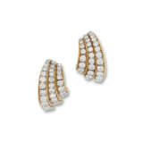VAN CLEEF & ARPELS DIAMOND EARRINGS - photo 1