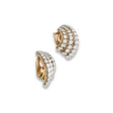 VAN CLEEF & ARPELS DIAMOND EARRINGS - photo 2