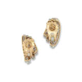 VAN CLEEF & ARPELS DIAMOND EARRINGS - Foto 3