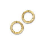 CARTIER GOLD HOOP EARRINGS - photo 3