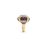 CARTIER AMETHYST AND OPAL RING - фото 3