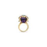 CARTIER AMETHYST AND OPAL RING - фото 4
