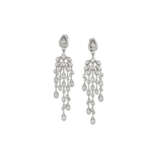 CARTIER DIAMOND EARRINGS - photo 1