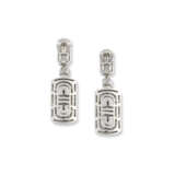 BULGARI DIAMOND 'PARENTESI' EARRINGS - фото 3