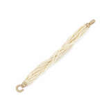 NO RESERVE | CARTIER SEED PEARL AND DIAMOND BRACELET - photo 3