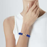 NO RESERVE | CARTIER LAPIS LAZULI AND DIAMOND BRACELET - photo 5