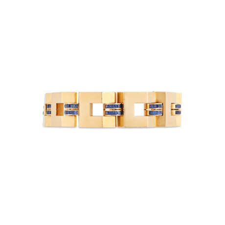 RETRO SAPPHIRE BRACELET - фото 3