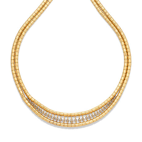 VERGER FRÈRES DIAMOND NECKLACE - photo 3