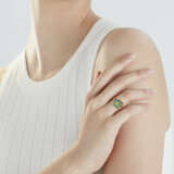 CARTIER EMERALD, RUBY AND DIAMOND RING - photo 6