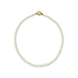 NATURAL PEARL NECKLACE - photo 1