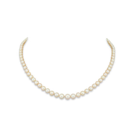 NATURAL PEARL NECKLACE - photo 2