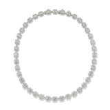 ILLUSION-SET DIAMOND NECKLACE - фото 1