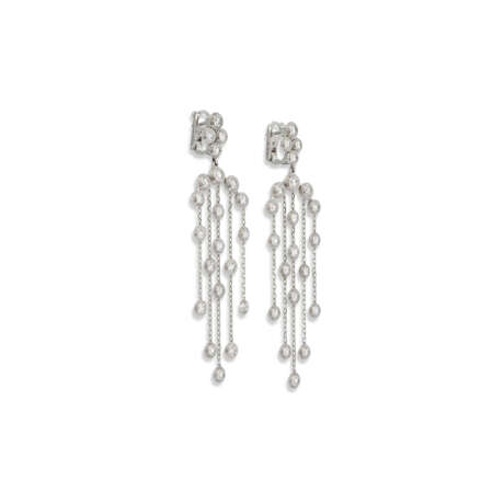 CARTIER DIAMOND TASSEL NECKLACE AND EARRINGS - photo 2