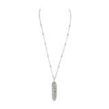 CARTIER DIAMOND TASSEL NECKLACE AND EARRINGS - photo 4