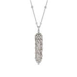 CARTIER DIAMOND TASSEL NECKLACE AND EARRINGS - photo 5