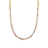 BOUCHERON TOURMALINE AND DIAMOND NECKLACE - photo 1