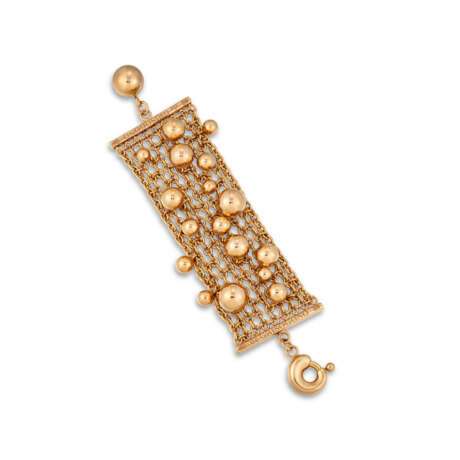 DE GRISOGONO GOLD ‘BOULE’ BRACELET - photo 1