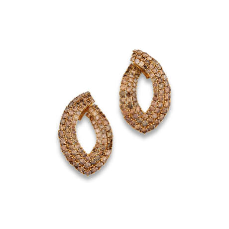 DE GRISOGONO DIAMOND EARRINGS - Foto 1