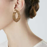 DE GRISOGONO DIAMOND EARRINGS - photo 4