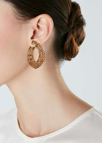 DE GRISOGONO DIAMOND EARRINGS - Foto 4