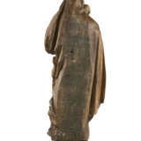 A CARVED LIMEWOOD GROUP OF CHARITY - photo 4