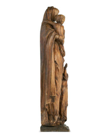A CARVED LIMEWOOD GROUP OF CHARITY - Foto 5