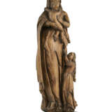 A CARVED LIMEWOOD GROUP OF CHARITY - Foto 6