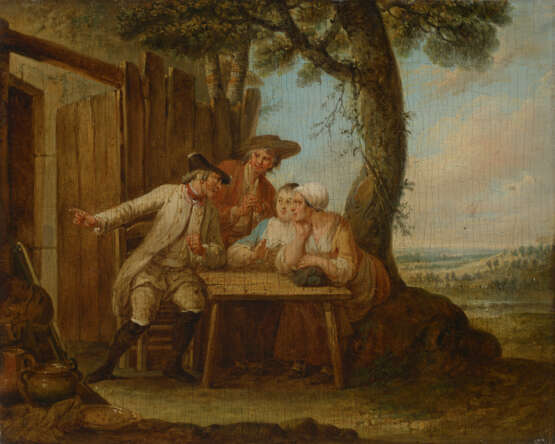 LOUIS-JOSEPH WATTEAU, CALLED WATTEAU DE LILLE (VALENCIENNES 1731-1798 LILLE) - Foto 4