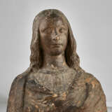 A TERRACOTTA BUST OF THE YOUNG CHRIST - photo 2