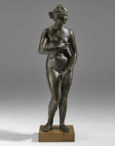 A LARGE BRONZE STATUE OF THE VENUS DE' MEDICI, AFTER THE ANTIQUE