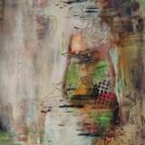 Gemälde „Италия - Серия Путешествие в Европу“, Papier, Acryl, Abstractionismus, Russland, 2022 - Foto 2