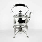 Teapot with warmer “Modern”, Silver plated metal, Англия, 1890 - photo 2