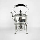 Teapot with warmer “Modern”, Silver plated metal, Англия, 1890 - photo 1
