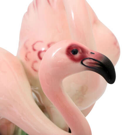 GOEBEL 'Flamingopaar', 20. Jh. - photo 7