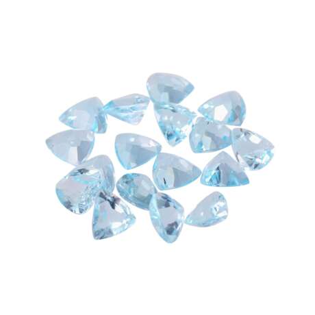 Konvolut Topase zus. ca. 36,9 ct - фото 2