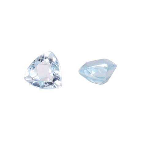 Konvolut Topase zus. ca. 36,9 ct - Foto 4