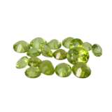 Konvolut 35 Peridots, zus. 42 ct, - фото 2