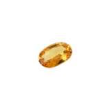 Loser gelber Saphir von 1,46 ct, - фото 1