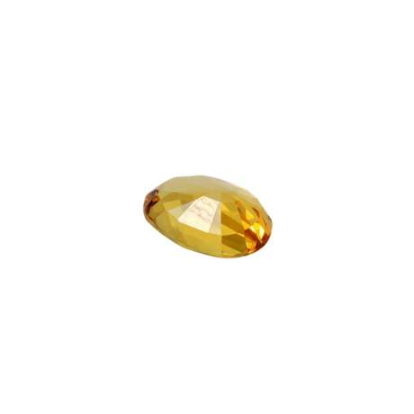 Loser gelber Saphir von 1,46 ct, - фото 3