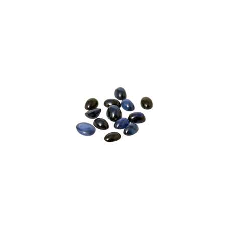 Konvolut 13 Saphircabochons zus. 10,7 ct, - фото 1