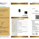 Loser Turmalincabochon von 16,14 ct, - фото 5